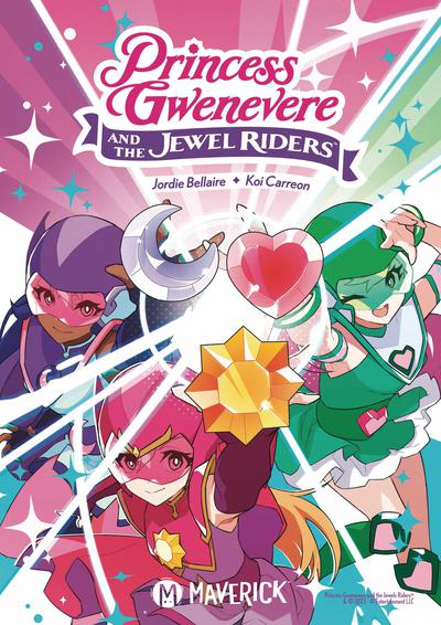 PRINCESS GWENEVERE AND THE JEWEL RIDERS TP 01