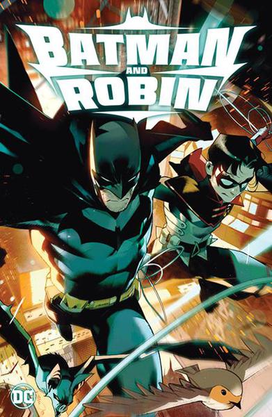 BATMAN AND ROBIN TP 01 FATHER AND SON