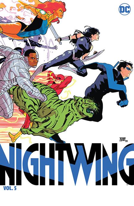 NIGHTWING TP 05 TIME OF THE TITANS