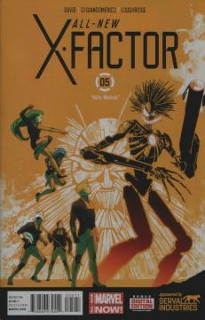 ALL NEW X-FACTOR