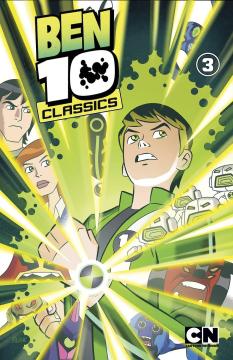 BEN 10 CLASSICS TP 03 BLAST FROM THE PAST