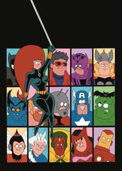 ALL NEW ALL DIFFERENT AVENGERS