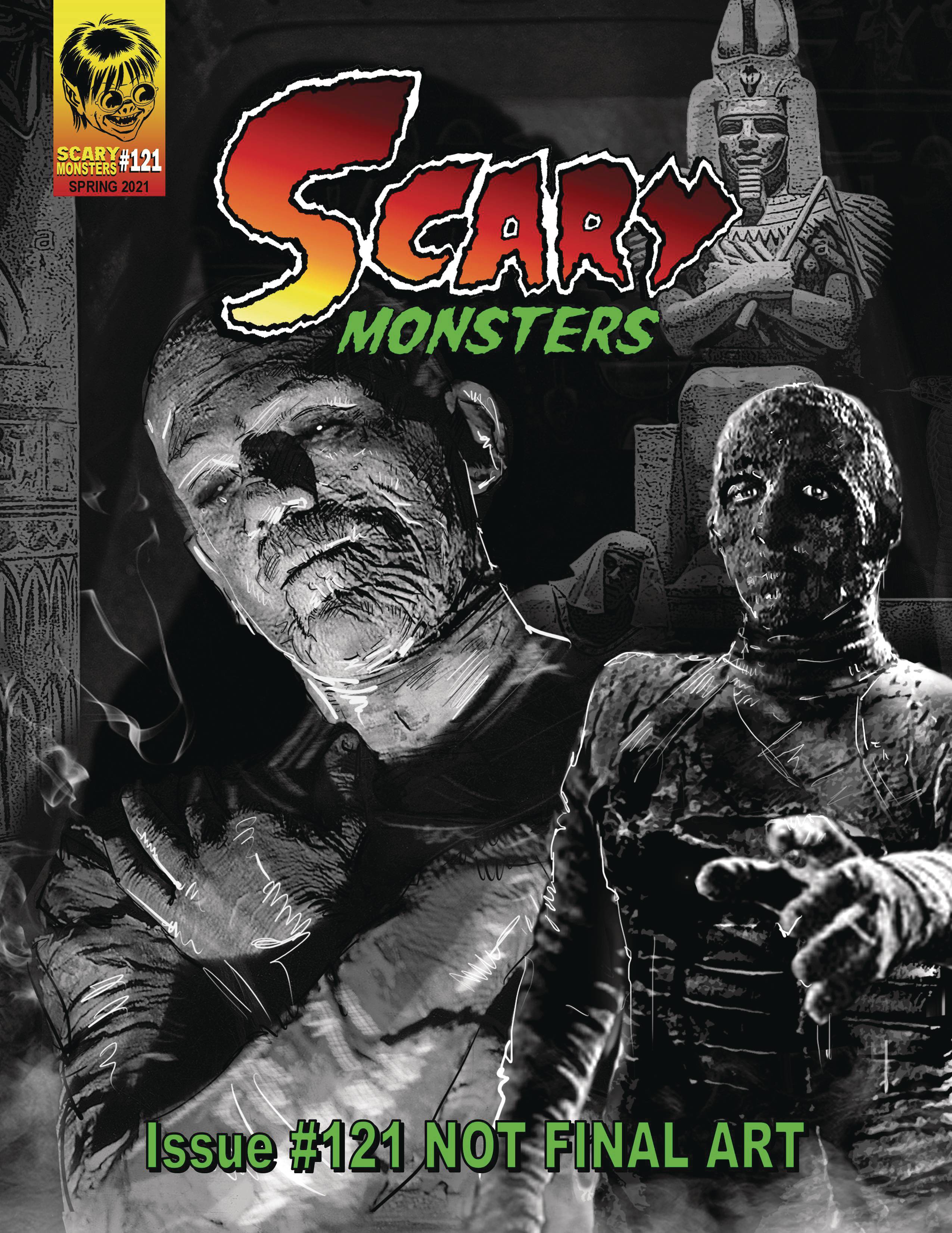 SCARY MONSTERS MAGAZINE