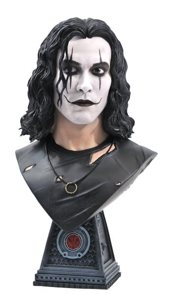 THE CROW LEGENDS IN 3D CROW 1/2 SCALE BUST