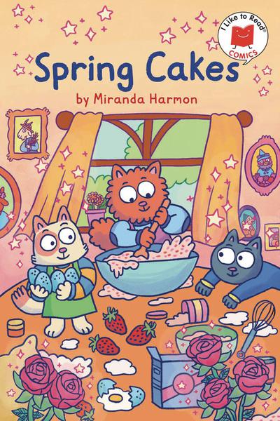 I LIKE TO READ COMICS TP SPRING CAKES