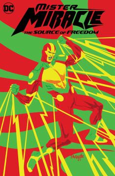 MISTER MIRACLE THE SOURCE OF FREEDOM HC