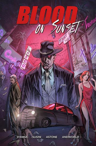 BLOOD ON SUNSET COLLECTED ED TP