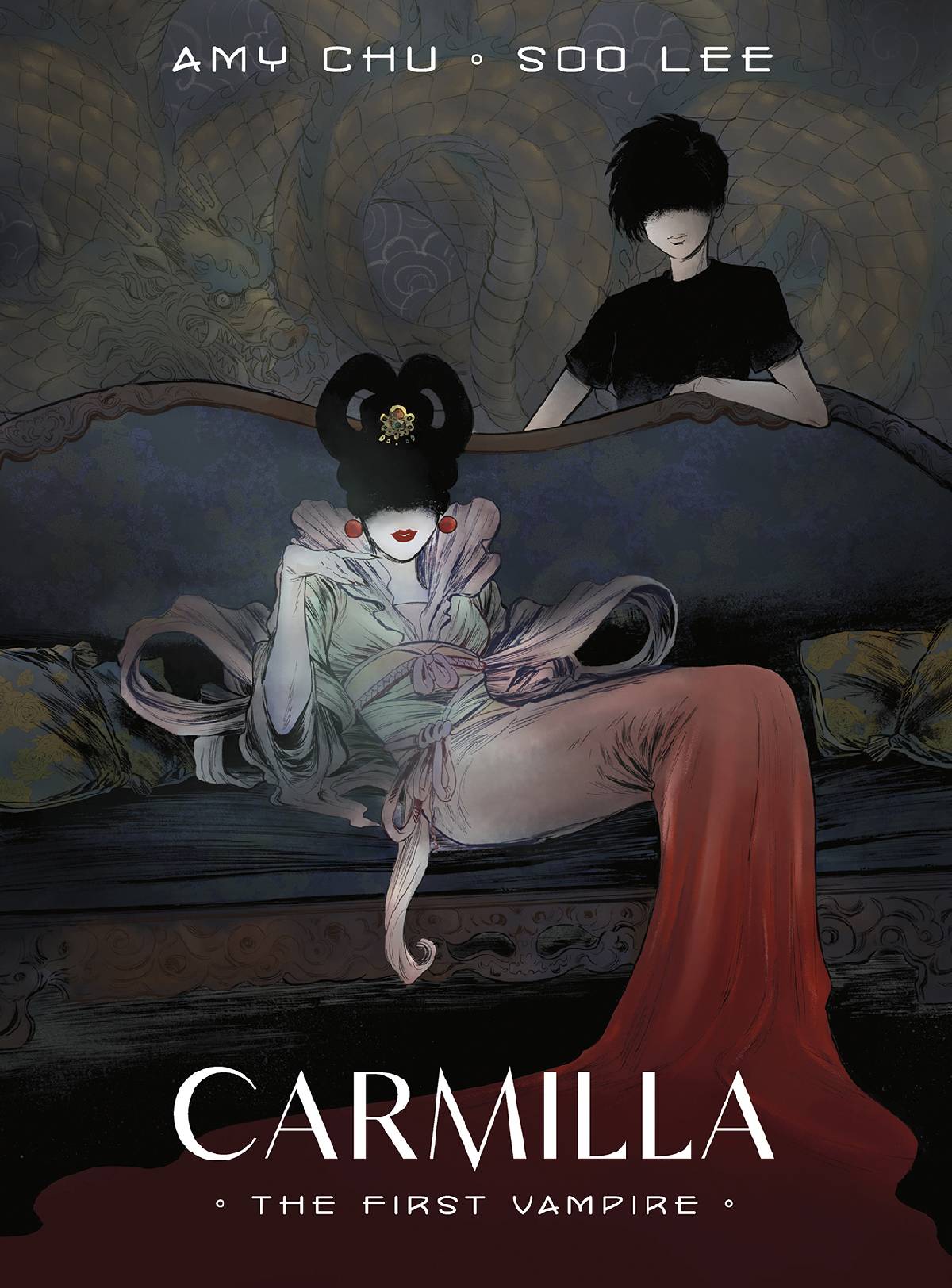 CARMILLA TP 01 FIRST VAMPIRE