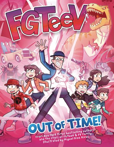 FGTEEV OUT OF TIME HC
