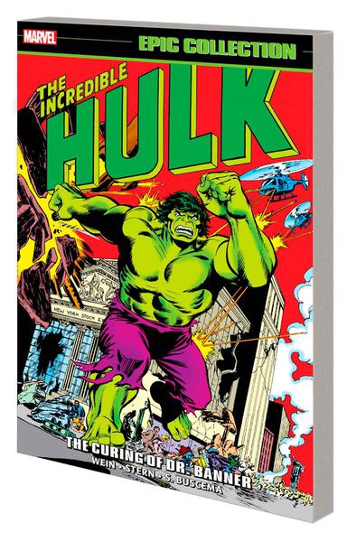 INCREDIBLE HULK EPIC COLLECTION TP 08 CURING OF DR BANNER
