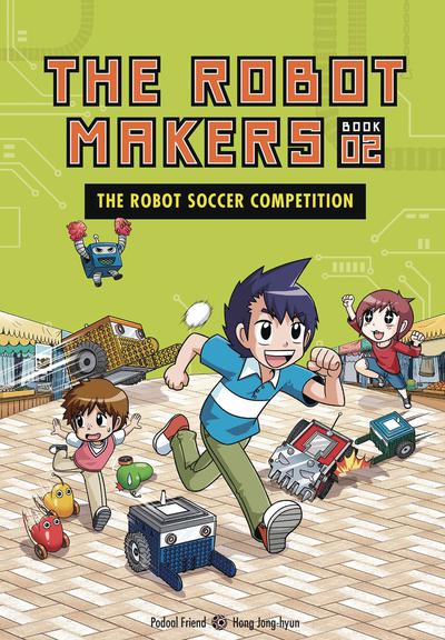 ROBOT MAKERS GN 02 ROBOT SOCCER COMPETITION