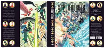 ABSOLUTE JUSTICE LEAGUE WORLDS GREATEST SUPER-HEROES HC