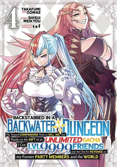 BACKSTABBED IN A BACKWATER DUNGEON GN 04