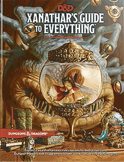 D&D RPG XANATHAR GUIDE TO EVERYTHING HC