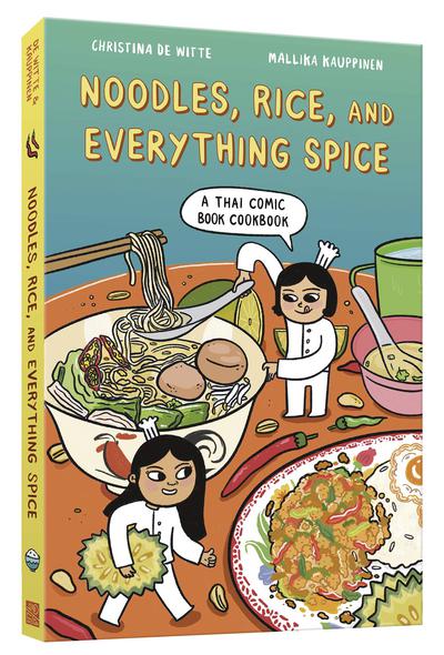NOODLES RICE & EVERYTHING SPICE COOKBOOK TP