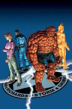FANTASTIC FOUR FIRST FAMILY