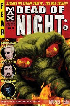 DEAD OF NIGHT FEATURING MAN THING