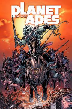 PLANET OF THE APES TP 02