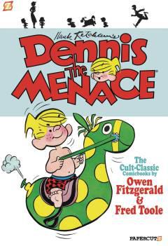 DENNIS THE MENACE HC 02 COMPLETE COMICBOOKS