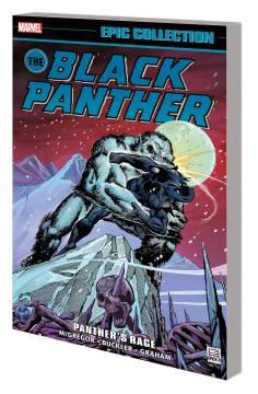BLACK PANTHER EPIC COLLECTION TP 01 PANTHERS RAGE