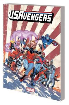 US AVENGERS TP 02 STARS AND GARTERS