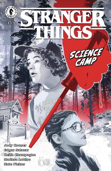 STRANGER THINGS SCIENCE CAMP