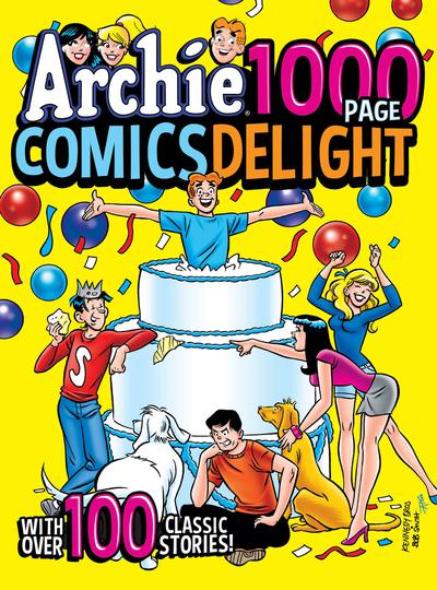 ARCHIE 1000 PAGE COMICS DELIGHT TP