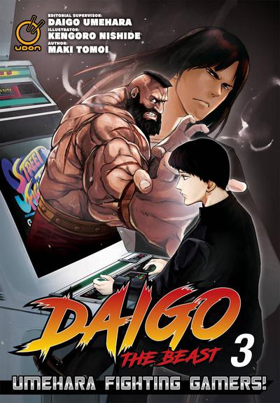 DAIGO THE BEAST GN 03