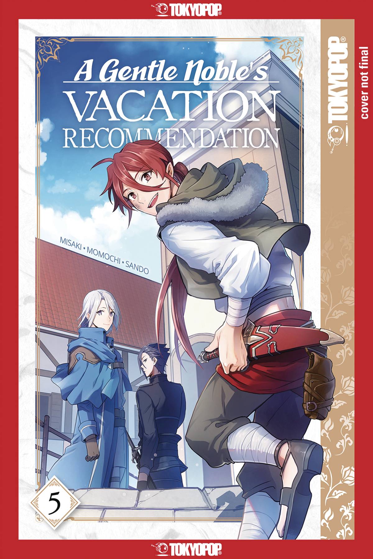 GENTLE NOBLES VACATION RECOMMENDATION GN 05