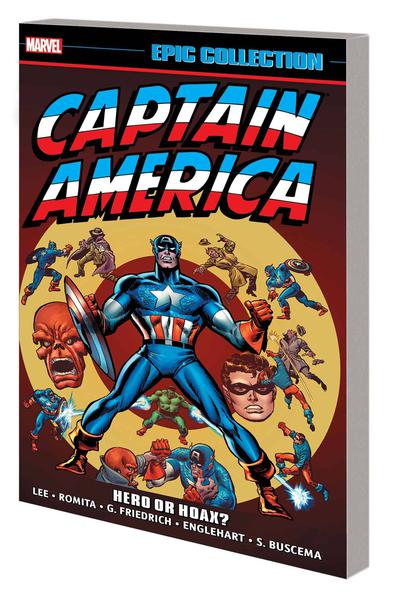 CAPTAIN AMERICA EPIC COLLECTION TP 04 HERO OR HOAX