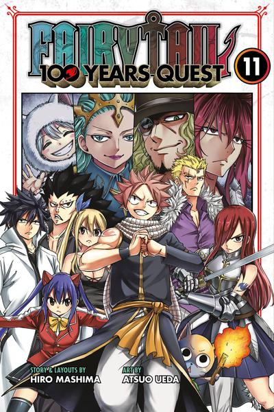 FAIRY TAIL 100 YEARS QUEST GN 11