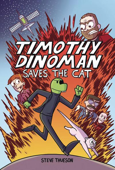 TIMOTHY DINOMAN SAVES THE CAT TP
