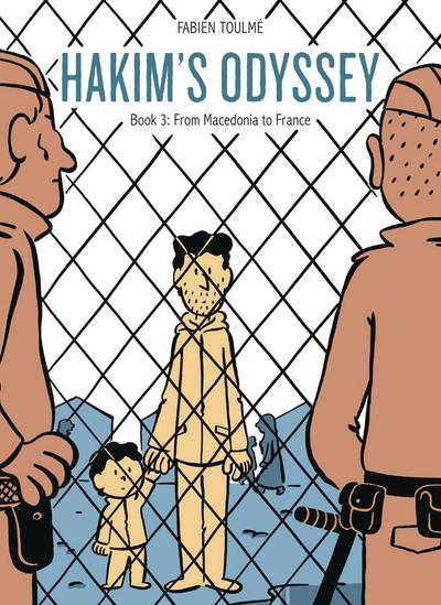 HAKIMS ODYSSEY TP 03 FROM MACEDONIA TO FRANCE