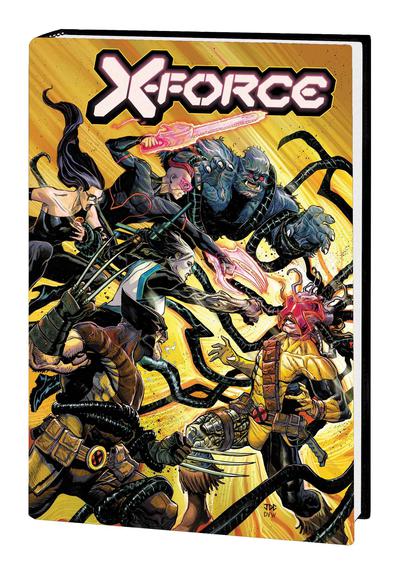 X-FORCE BY BENJAMIN PERCY HC 03
