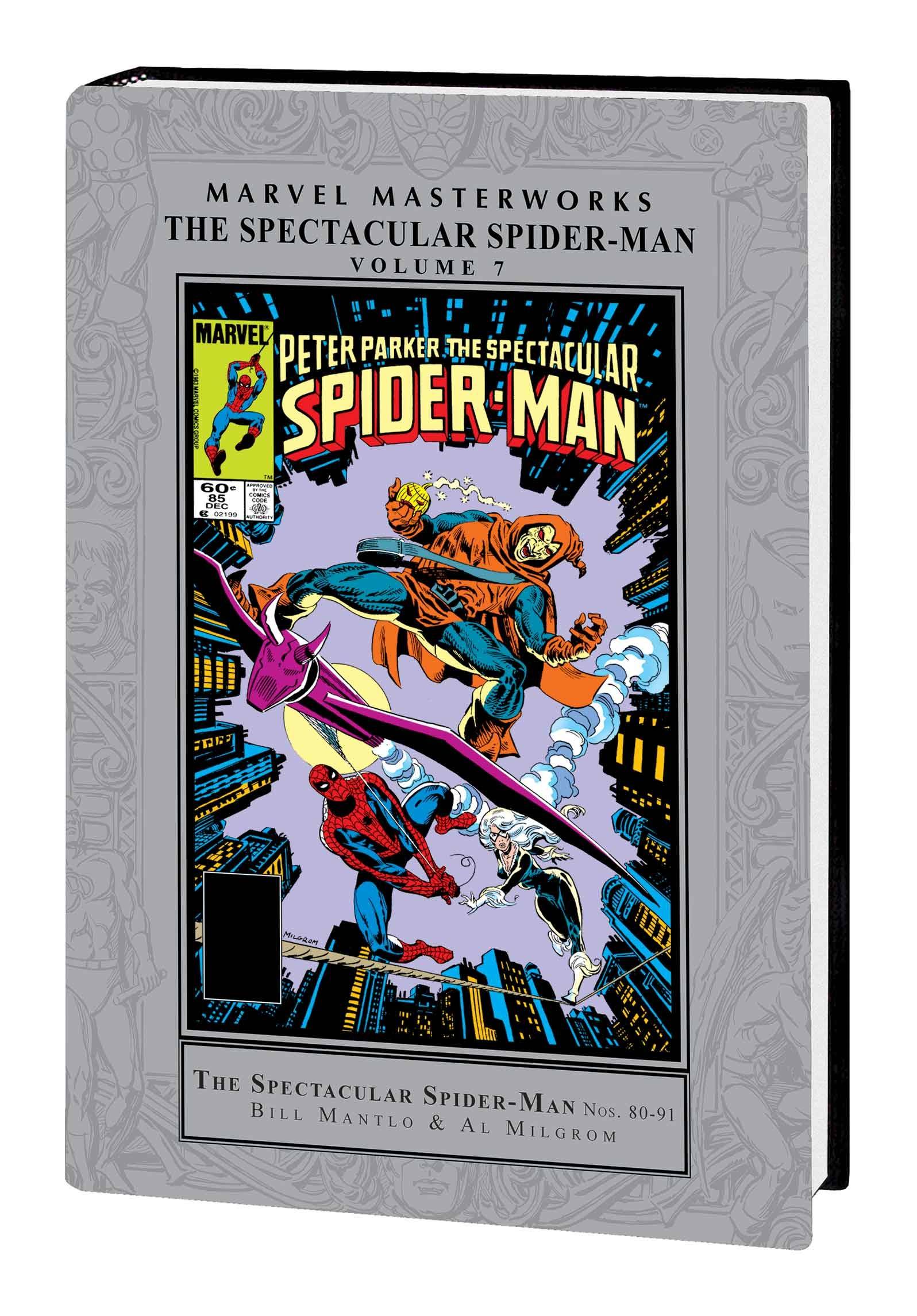 MARVEL MASTERWORKS THE SPECTACULAR SPIDER-MAN HC 07
