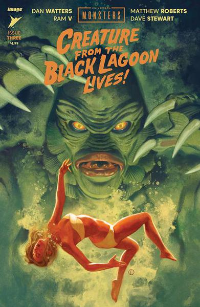 UNIVERSAL MONSTERS CREATURE FROM THE BLACK LAGOON LIVES -- Default Image