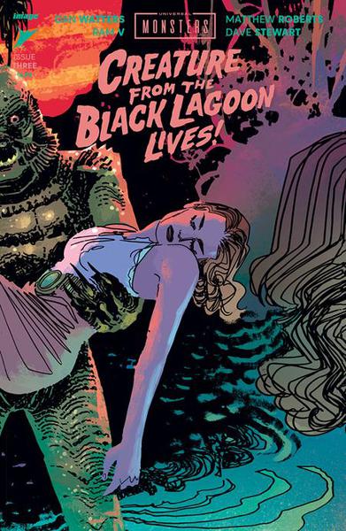 UNIVERSAL MONSTERS CREATURE FROM BLACK LAGOON LIVES -- Default Image