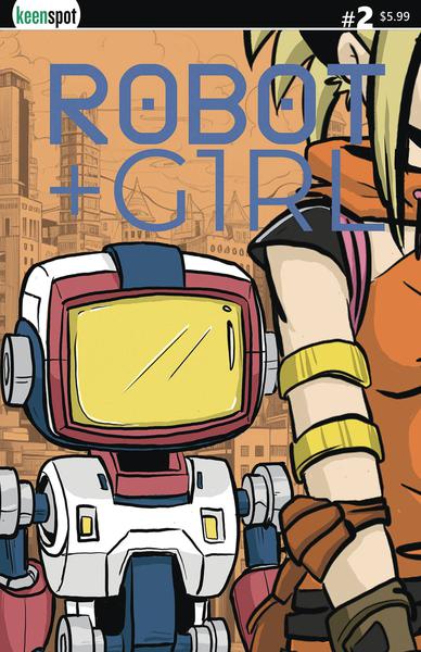 ROBOT + GIRL -- Default Image