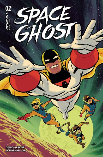 SPACE GHOST -- Default Image