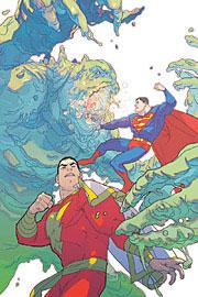 SUPERMAN SHAZAM FIRST THUNDER