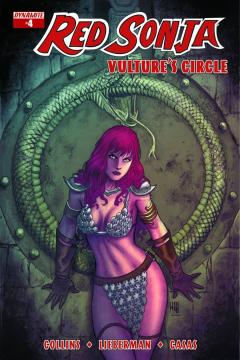 RED SONJA VULTURES CIRCLE