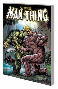 MAN THING BY STEVE GERBER COMPLETE COLL TP 02