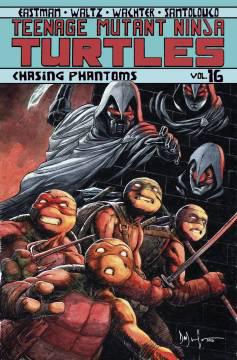 TMNT ONGOING TP 16 CHASING PHANTOMS