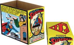 DC COMICS SUPERMAN COMIC PANEL SHORT COMIC STORAGE BOX