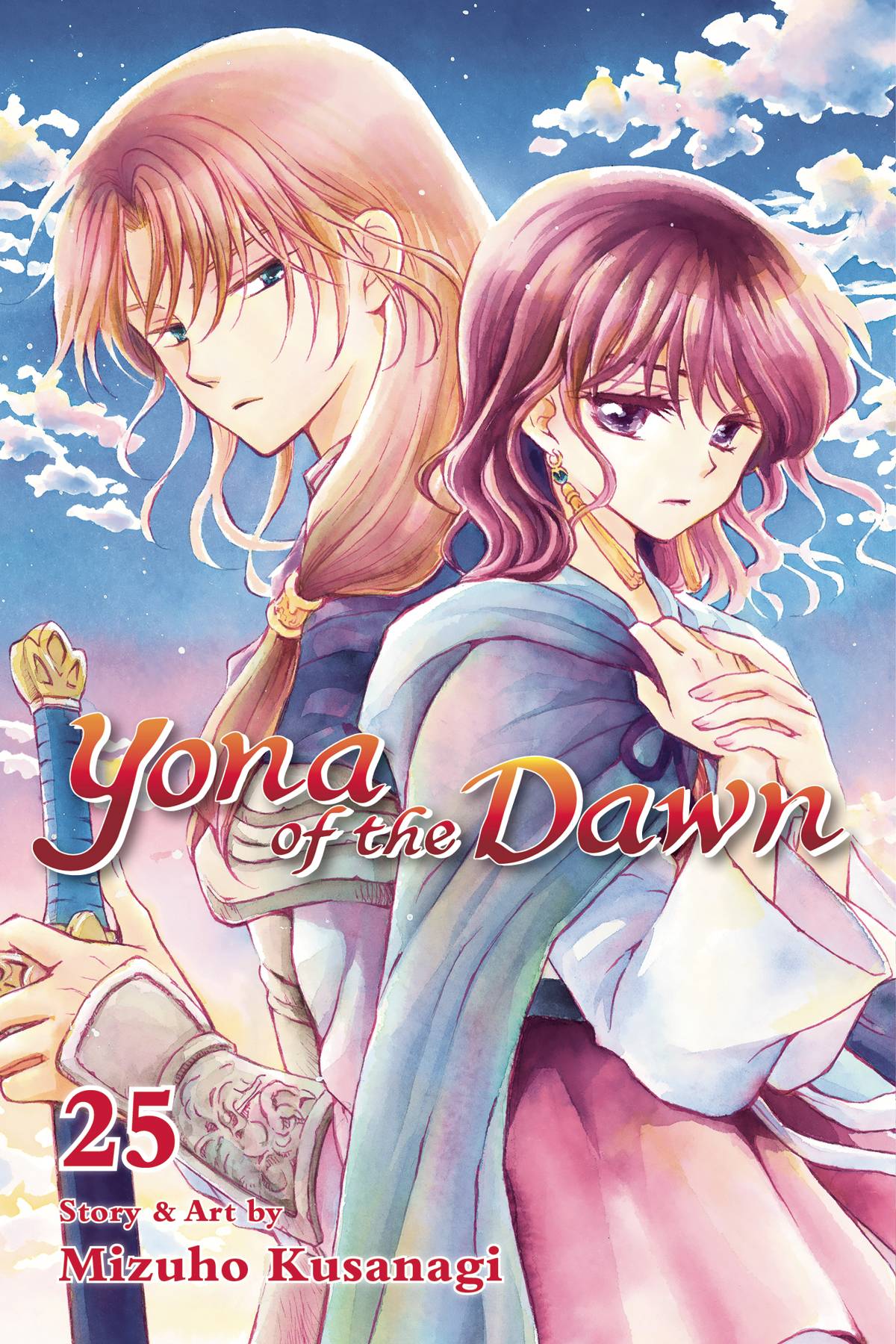 YONA OF THE DAWN GN 25