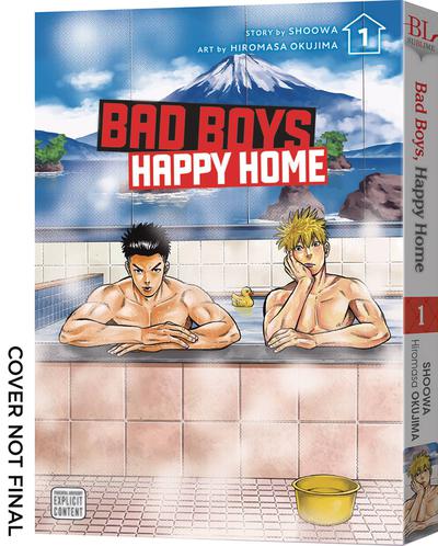 BAD BOYS HAPPY HOME GN 01