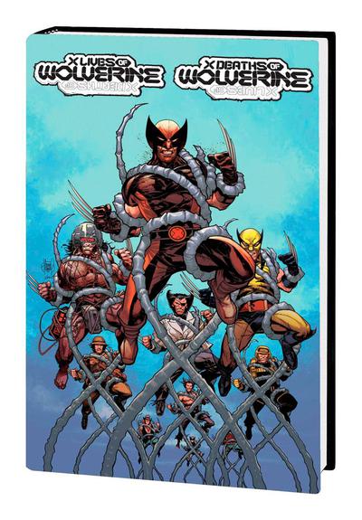 X LIVES AND DEATHS OF WOLVERINE HC