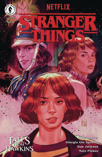 STRANGER THINGS TALES FROM HAWKINS