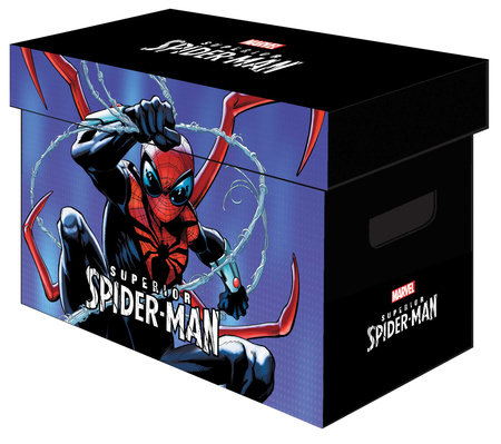 MARVEL GRAPHIC COMIC BOX SUPERIOR SPIDER-MAN