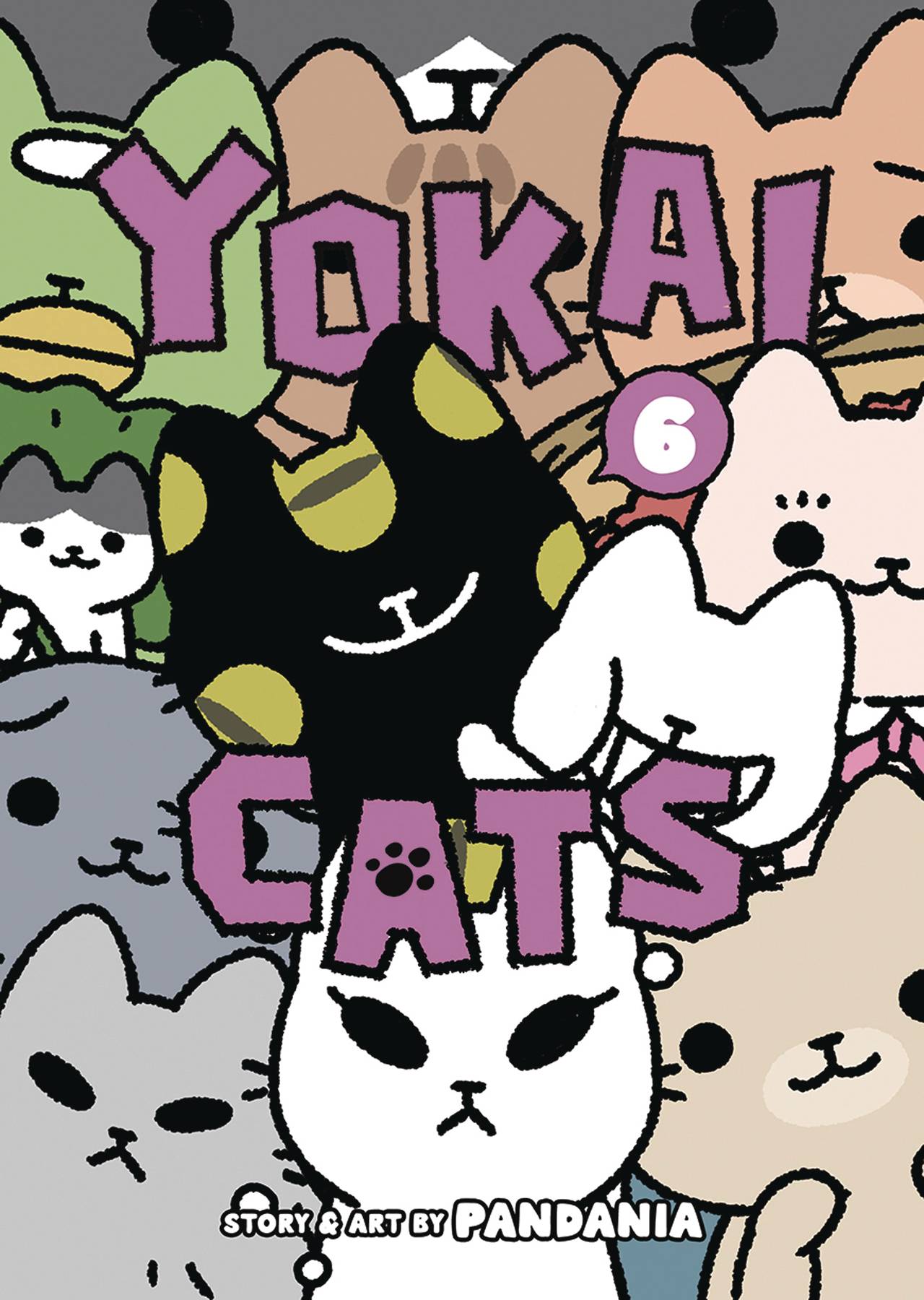 YOKAI CATS GN 06